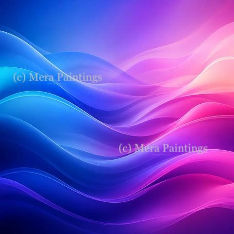 Wavy background