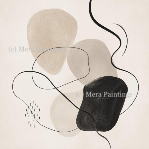 Minimal wall art design
