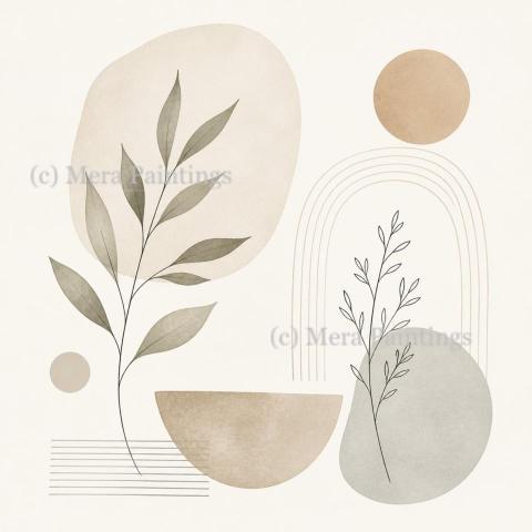 Scandi style  wall art design
