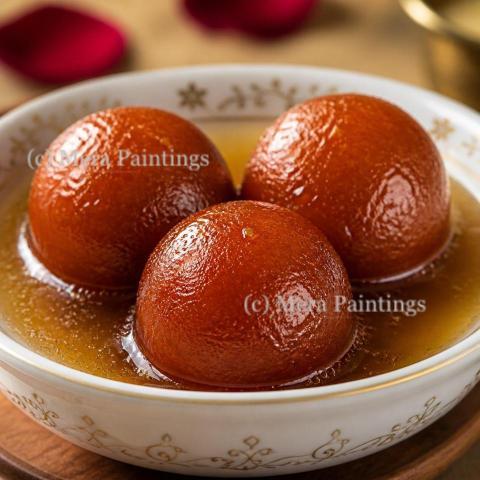 Gulab jamun