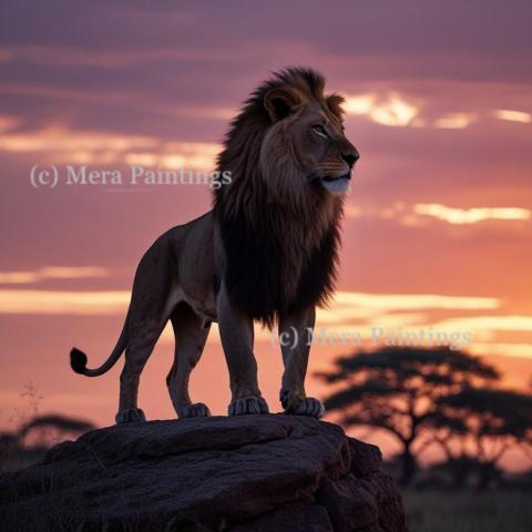 Having a roarsome day
