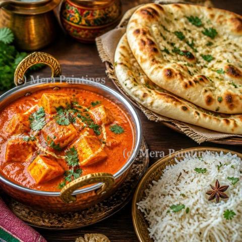 I’m on a very strict diet: I only eat naan