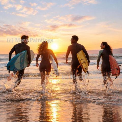 Surf's up