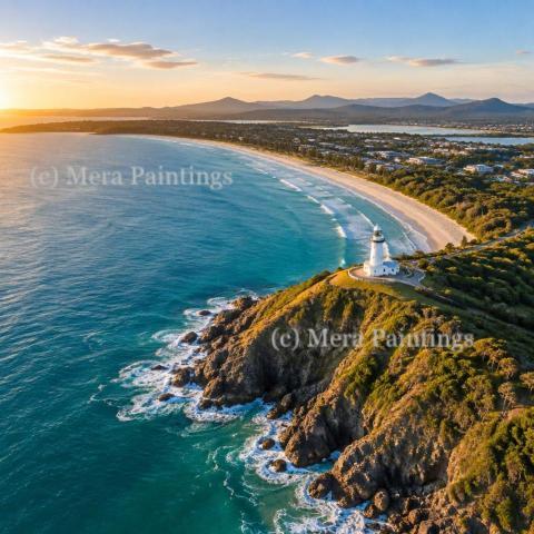 Cape Byron Lighthouse,Byron Bay