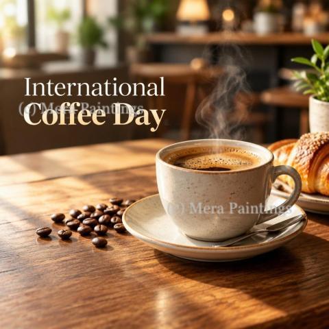 International Coffee day Poster