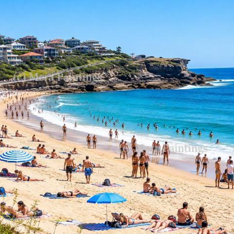 Tamarama beach