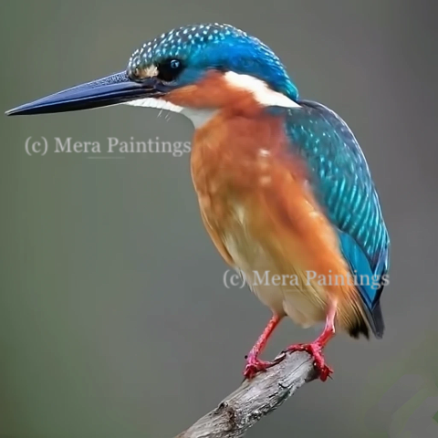 common kingfisher