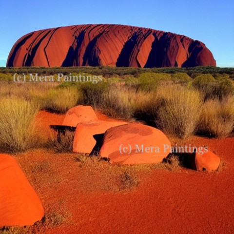 Kata Tjuta national park