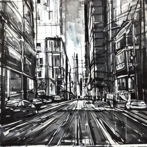 urban sketching