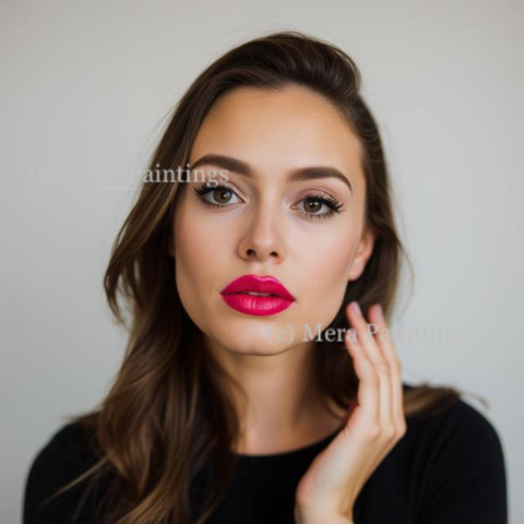 Lipstick is a power tool