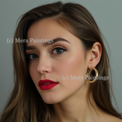 Let your personality shine through with ear rings