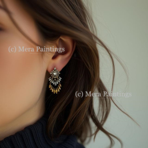 Adorable earrings for an equally adorable soul