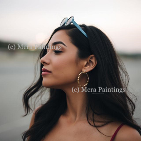 Less is more when it comes to jewelry
