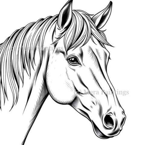 Every horse is a masterpiece