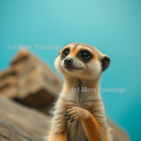 Pawsitively Adorable Meerkat!