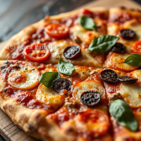 Pizza never goes out of style