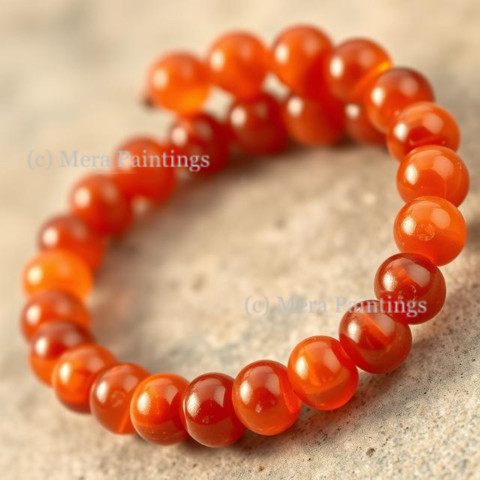 Carnelian is a wonderful stone for self-esteem