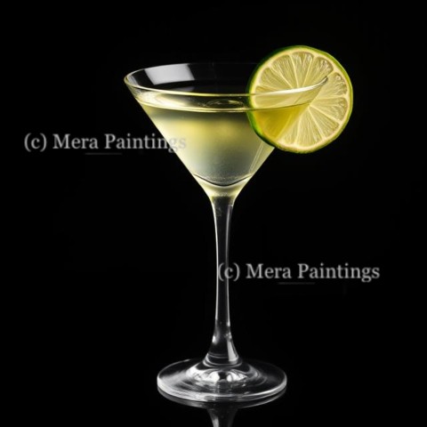 Martini glass