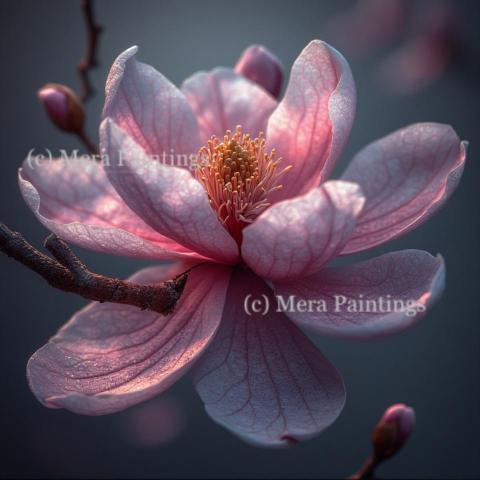 Nature's silent poetry