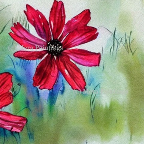 WATER COLOUR PAINTING