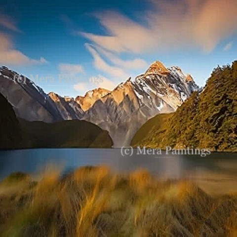 SNOW CAPPED MOUNTAINS