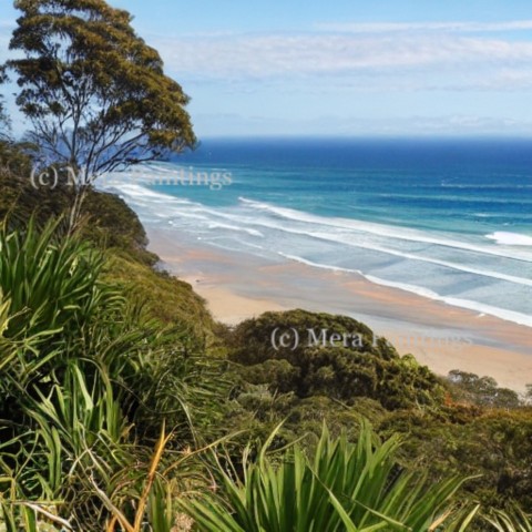 stunning beach