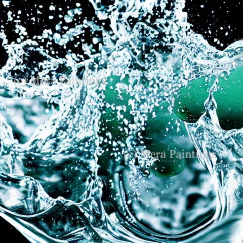 Water drops photography