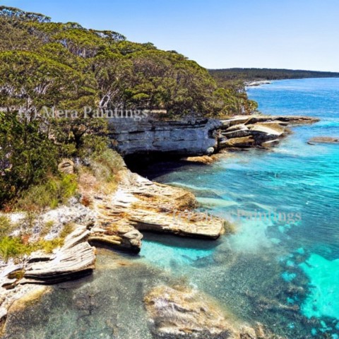 A beach in Australia