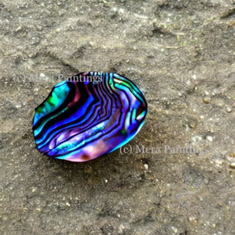 Abalone Paua Stone
