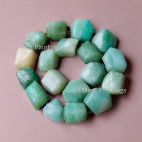 Amazonite ( gambler's stone)