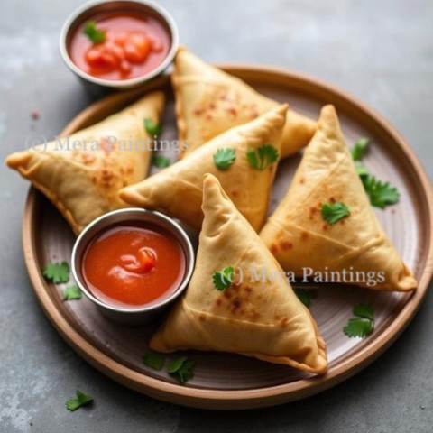 Fried dumpling