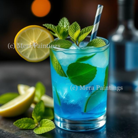 Blue Mojito