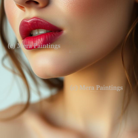 Feeling fabulous in red lipstick