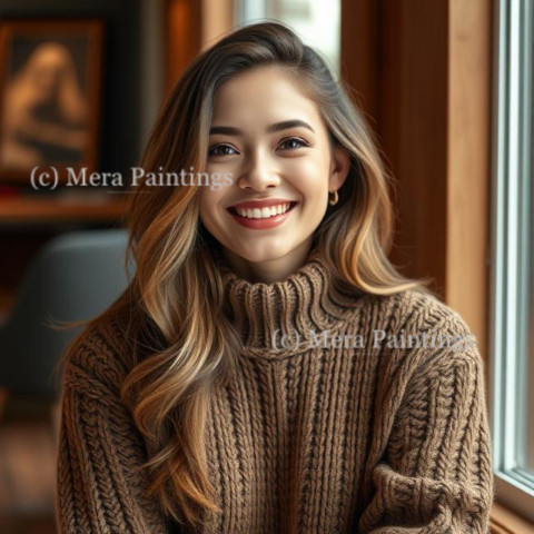 Smiling is the simplest meditation