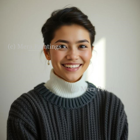 A smile is the prettiest thing you can wear