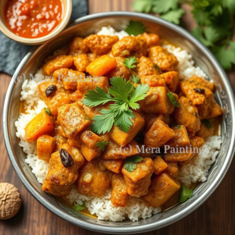 Butter Paneer dish
