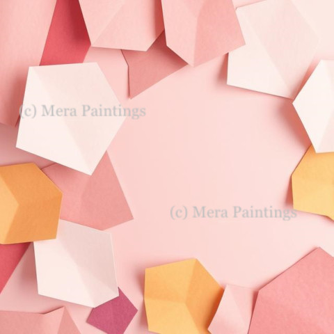 Paper cut background