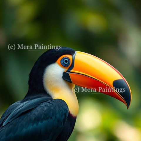 Just beak-ing around!