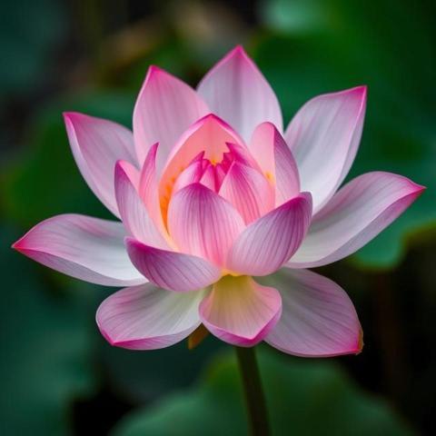Rise, bloom, inspire, like a lotus
