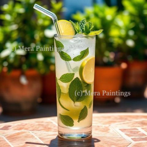 Mojito cocktail