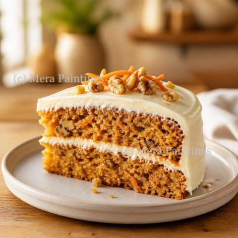 Just here for the carrot cake