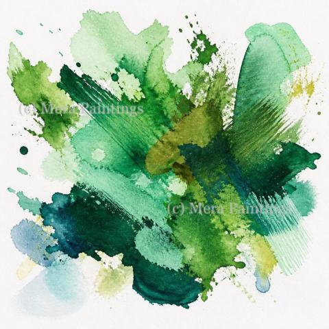 Abstract artwork
