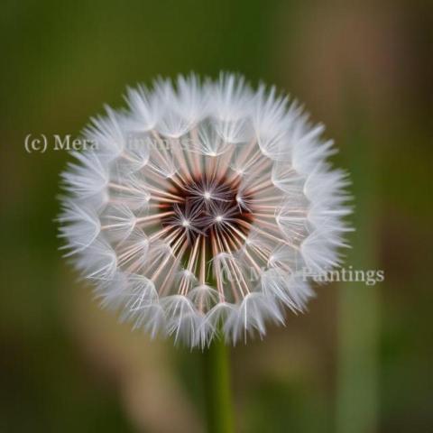 Tiny wishes in the wind