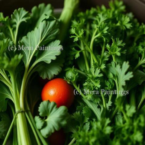 Fresh out of the garden