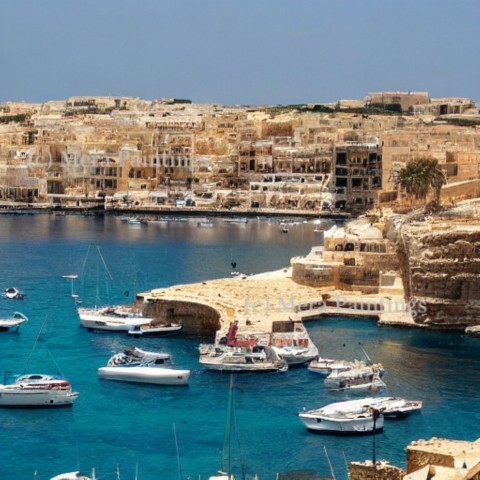 BREATHTAKING COASTLINE,MALTA