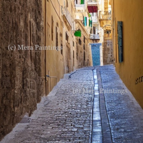 A STREET IN MALTA