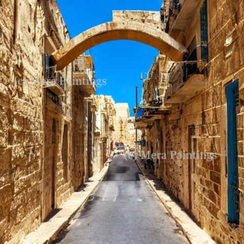 STREET VIEW,MALTA