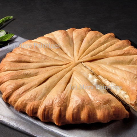 maltese food - pastizzi pie