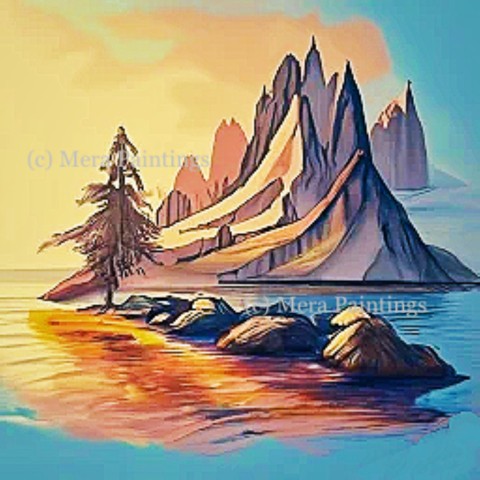 LANDSCAPE PAINTING