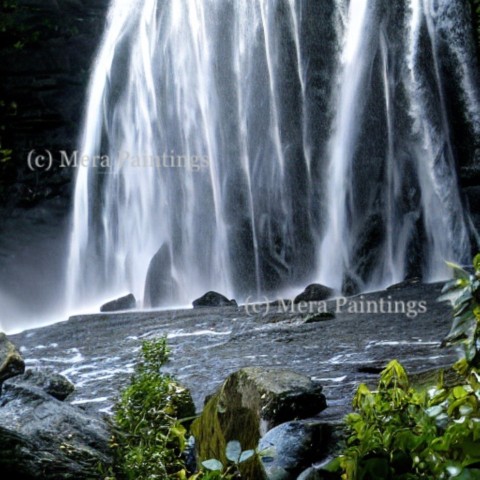 BREATHTAKING WATER FALLS